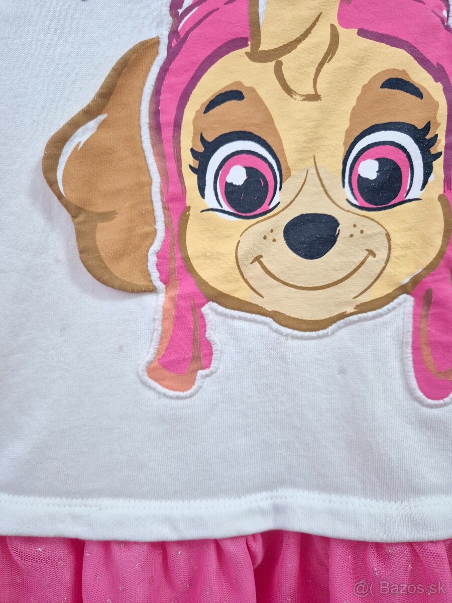 Mikinové šaty veľ. 98/104 - 4