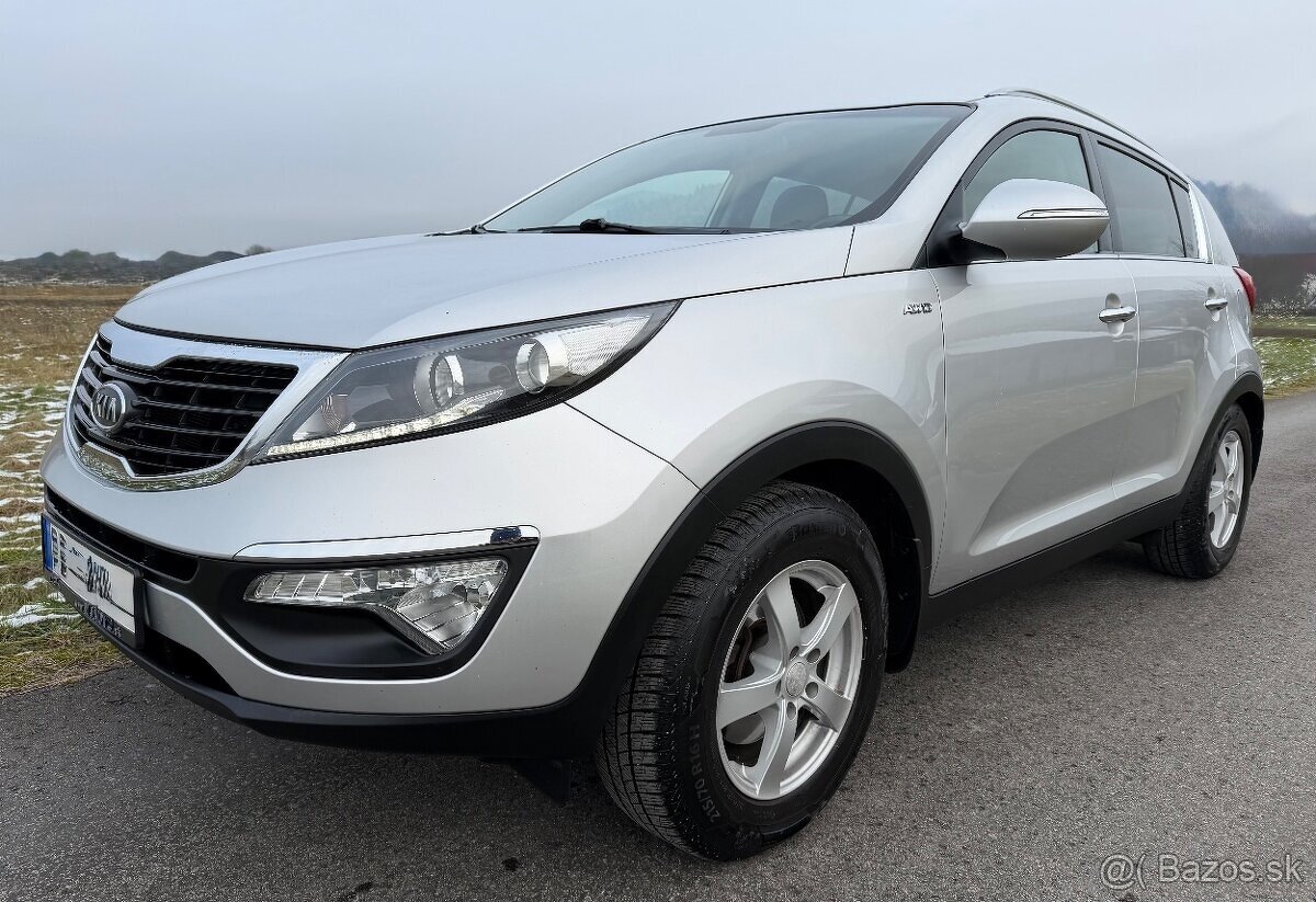 KIA Sportage 2.0 crdi Možná výmena/leasing/úver - 4