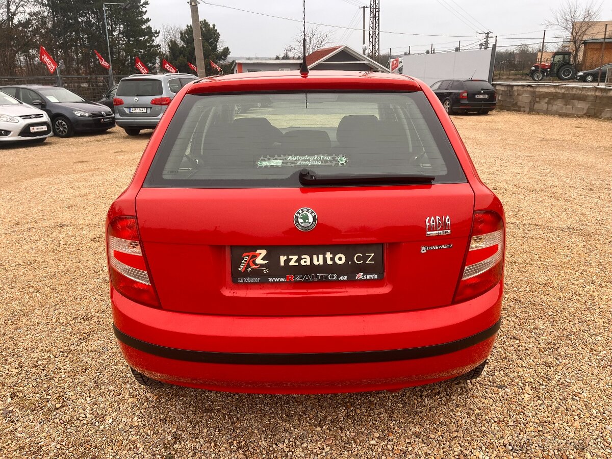 Škoda Fabia 1.2 HTP Ambiente - 4