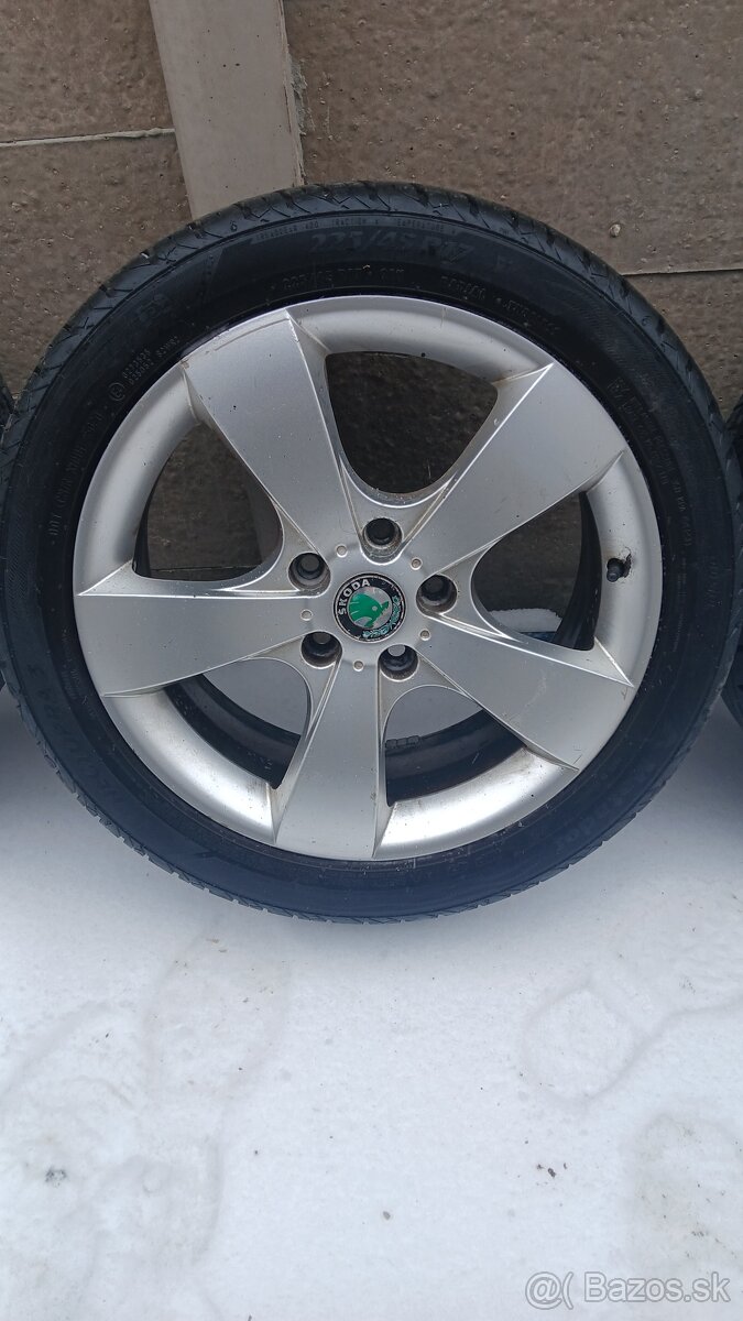 Kolesa škoda pegasus r17 - 4