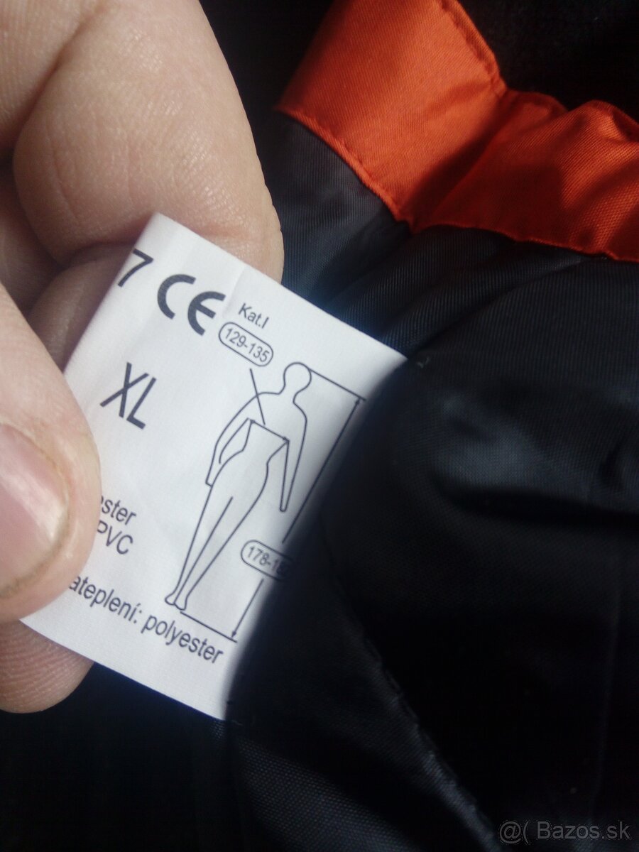 Pracovná zimná bunda. - 4