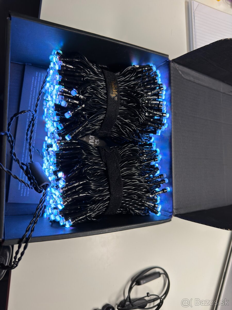 Twinkly String 600 LED RGB-W – inteligentné svetielka - 4