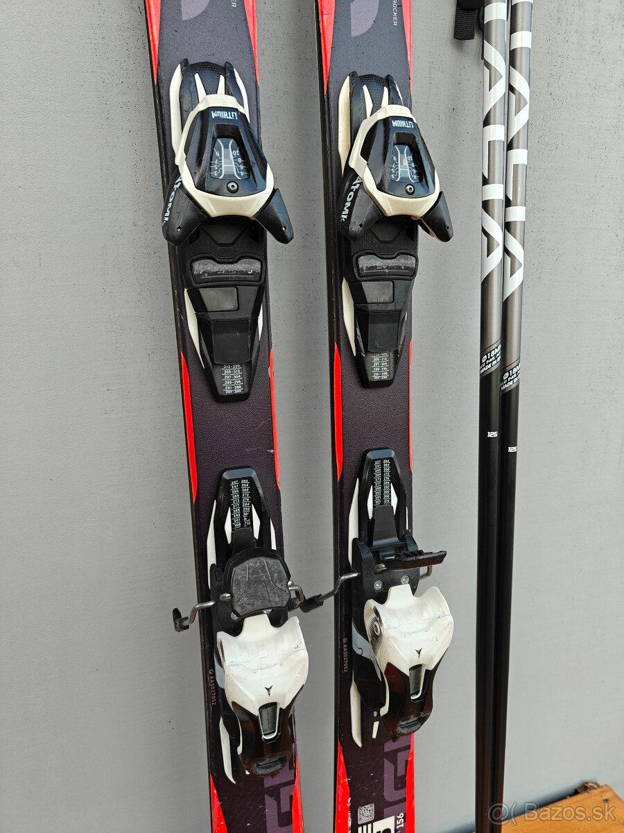 LYŽE ATOMIC VANTAGE X75 156CM - 4