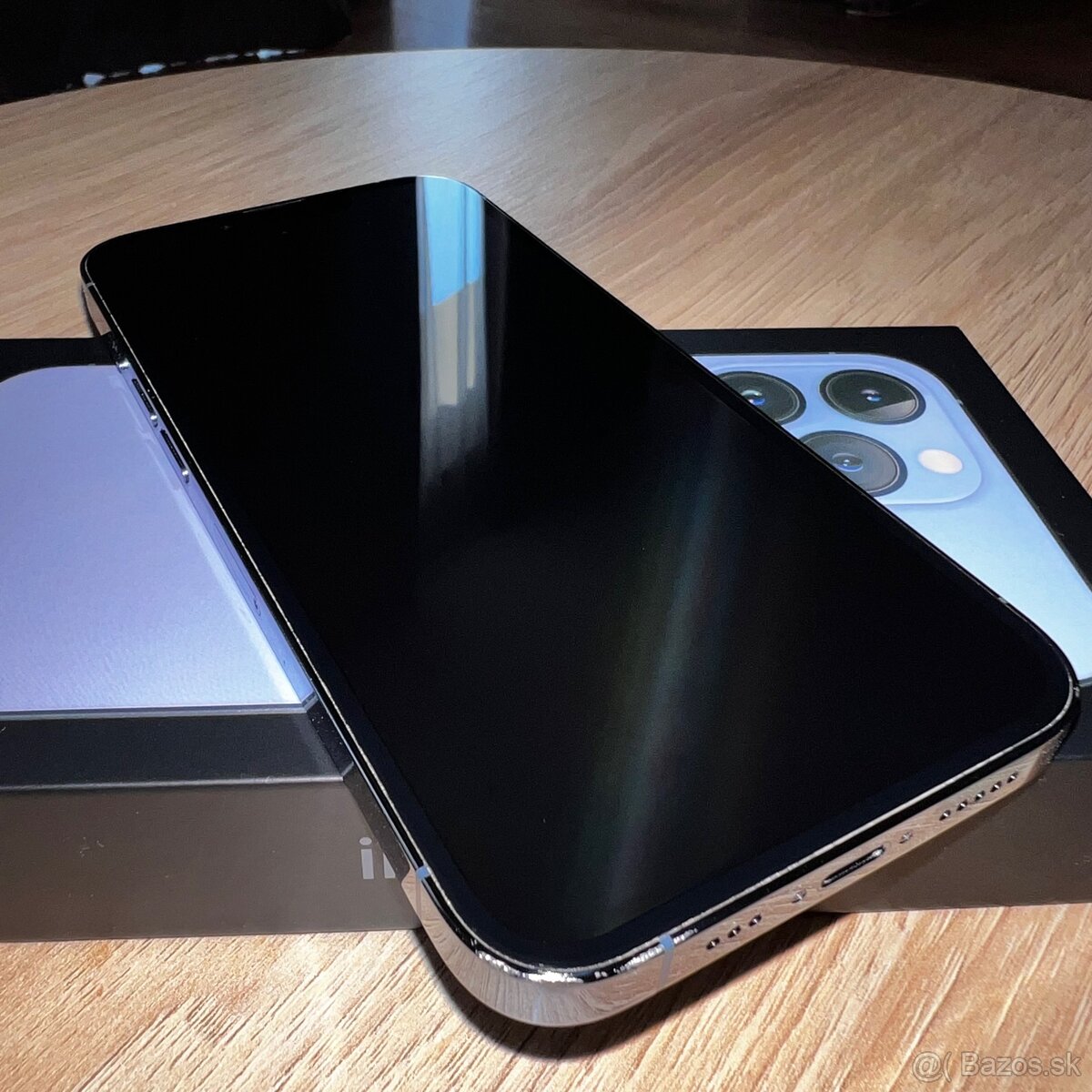 iphone 13 pro 256 gb sierra blue - 4