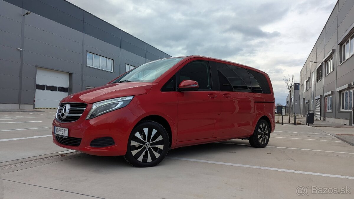 Mercedes v class trieda v 200d compact 7-miestny - 4