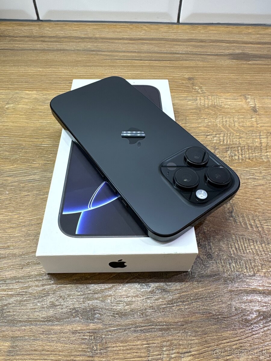 iPhone 16 PRO 256GB - 93% batéria - 4