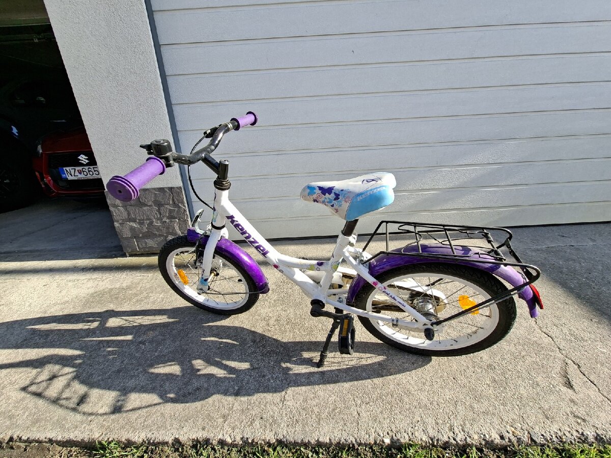 predàm detsky bicykel Kenzel Mia 16 - 4