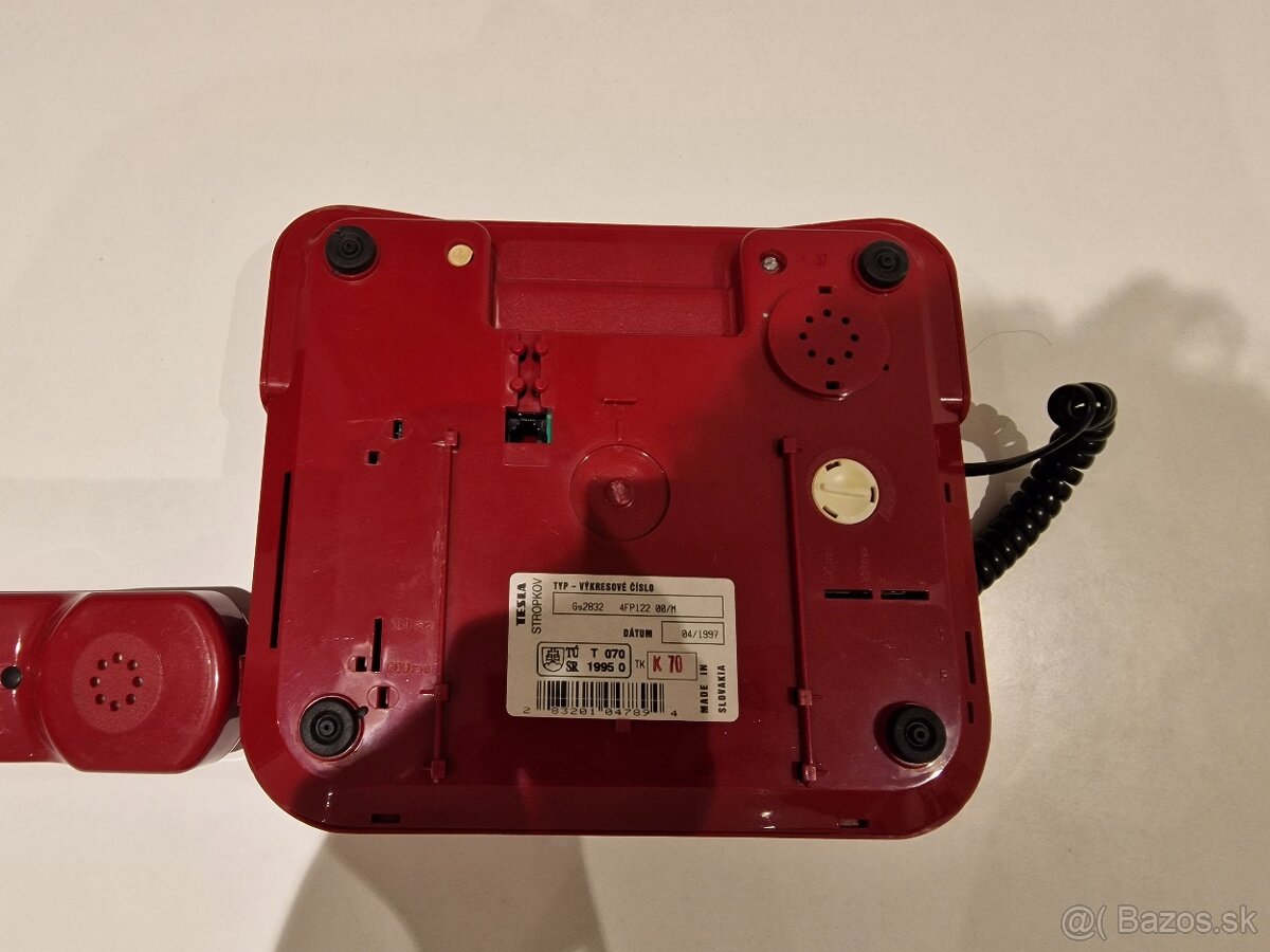 Retro telefón Tesla Stropkov - 4