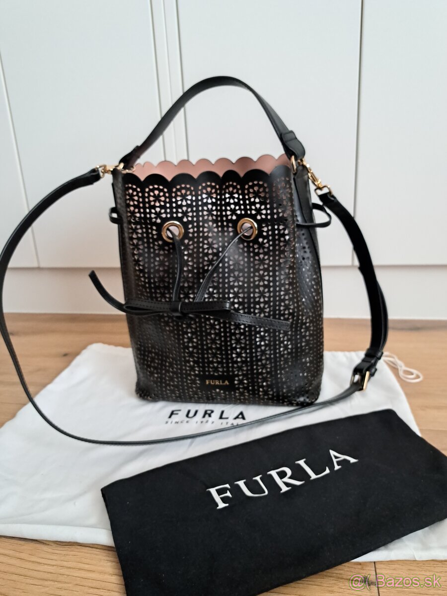 Furla nová čierna - 4