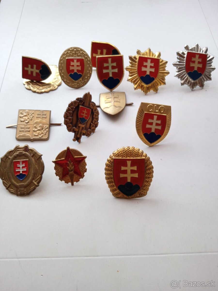 Nášivky, odznaky - 4
