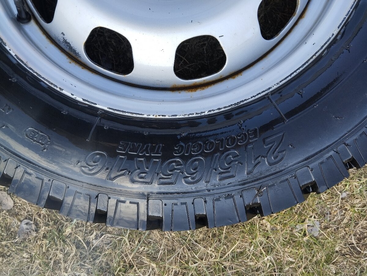 AT pneu 215/65 R16 s diskami - 4