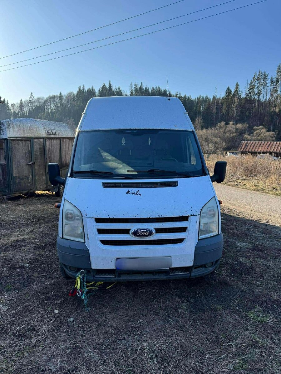 Ford Transit 4x4 RV2012 - 4