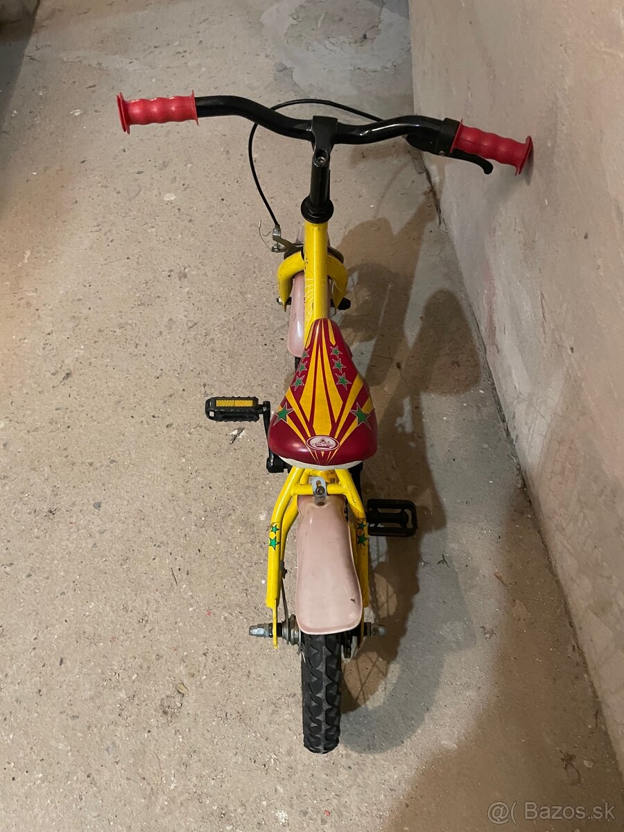 Detský bicykel veľkosť 12” - 4