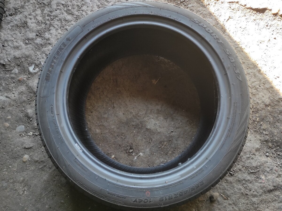 Letne pneu 255/45 R19 2ks - 4