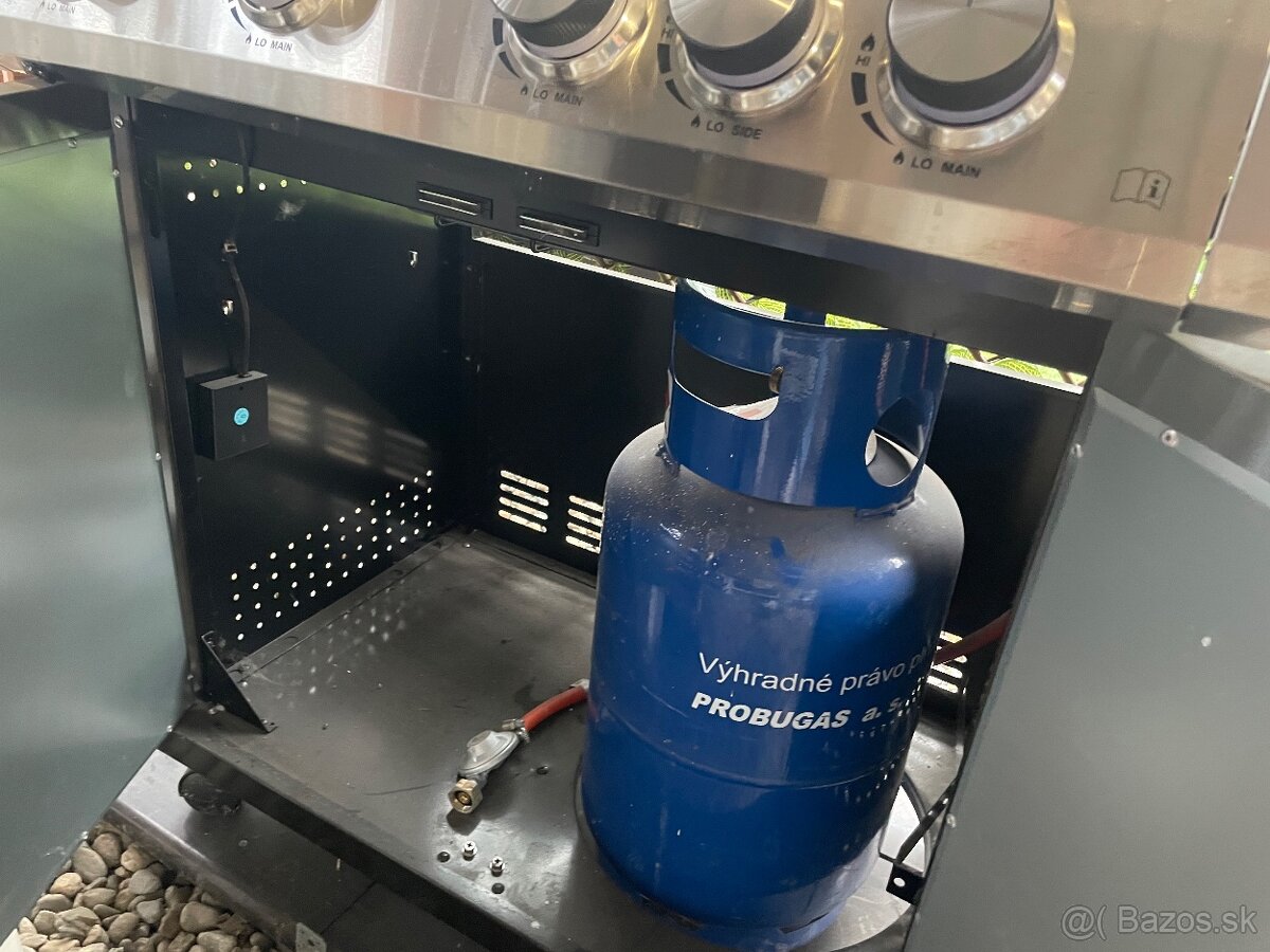 Gril na propán bután - 4