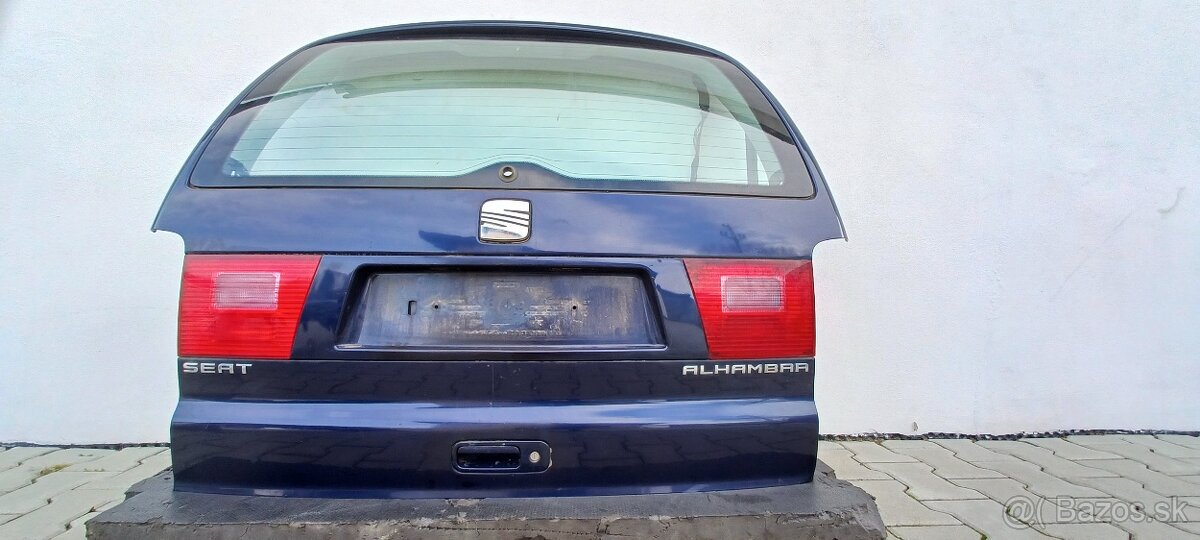seat alhambra kufrove dvere - 4