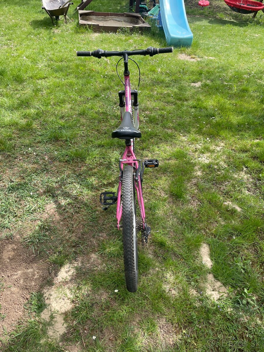 Detský bicykel 26’ ružový - 4