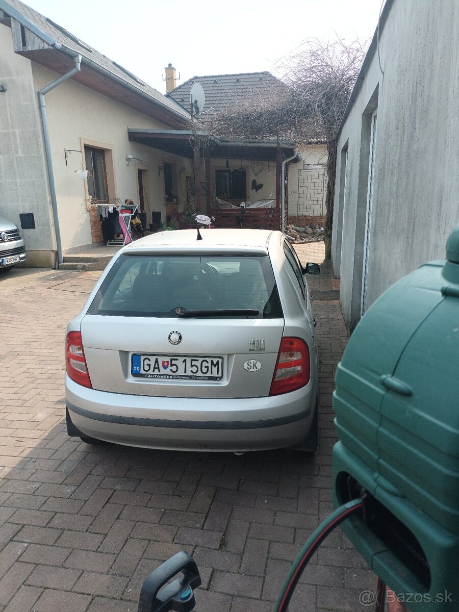 predam skoda fabia 1 - 4