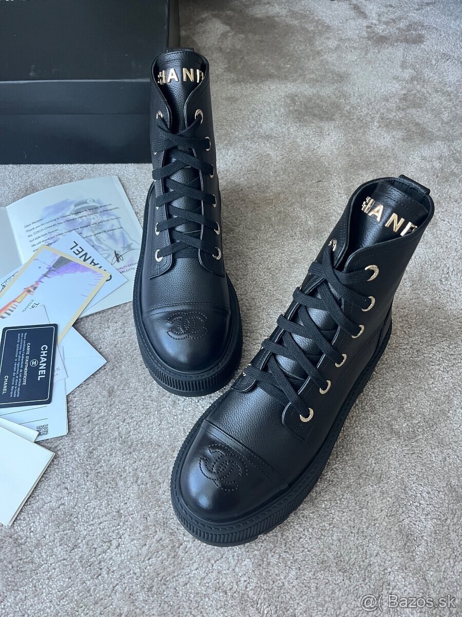 Chanel boots - 4