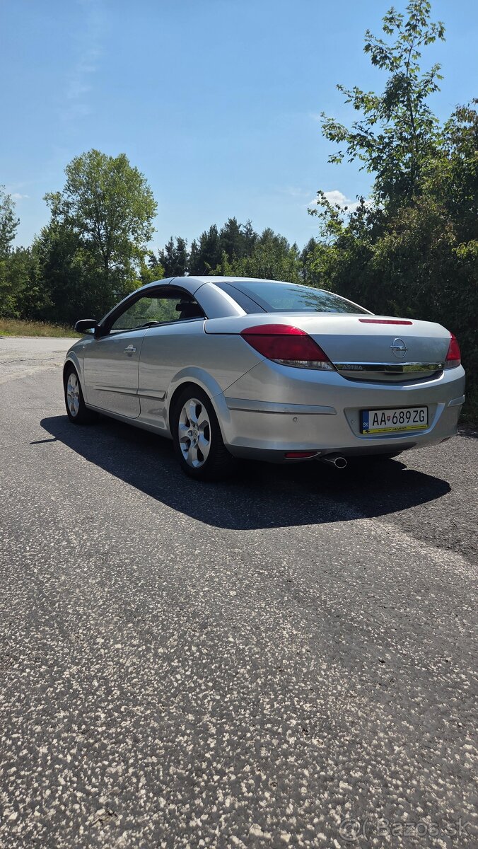 Opel astra twintop cabrio 1.8 benzín - 4