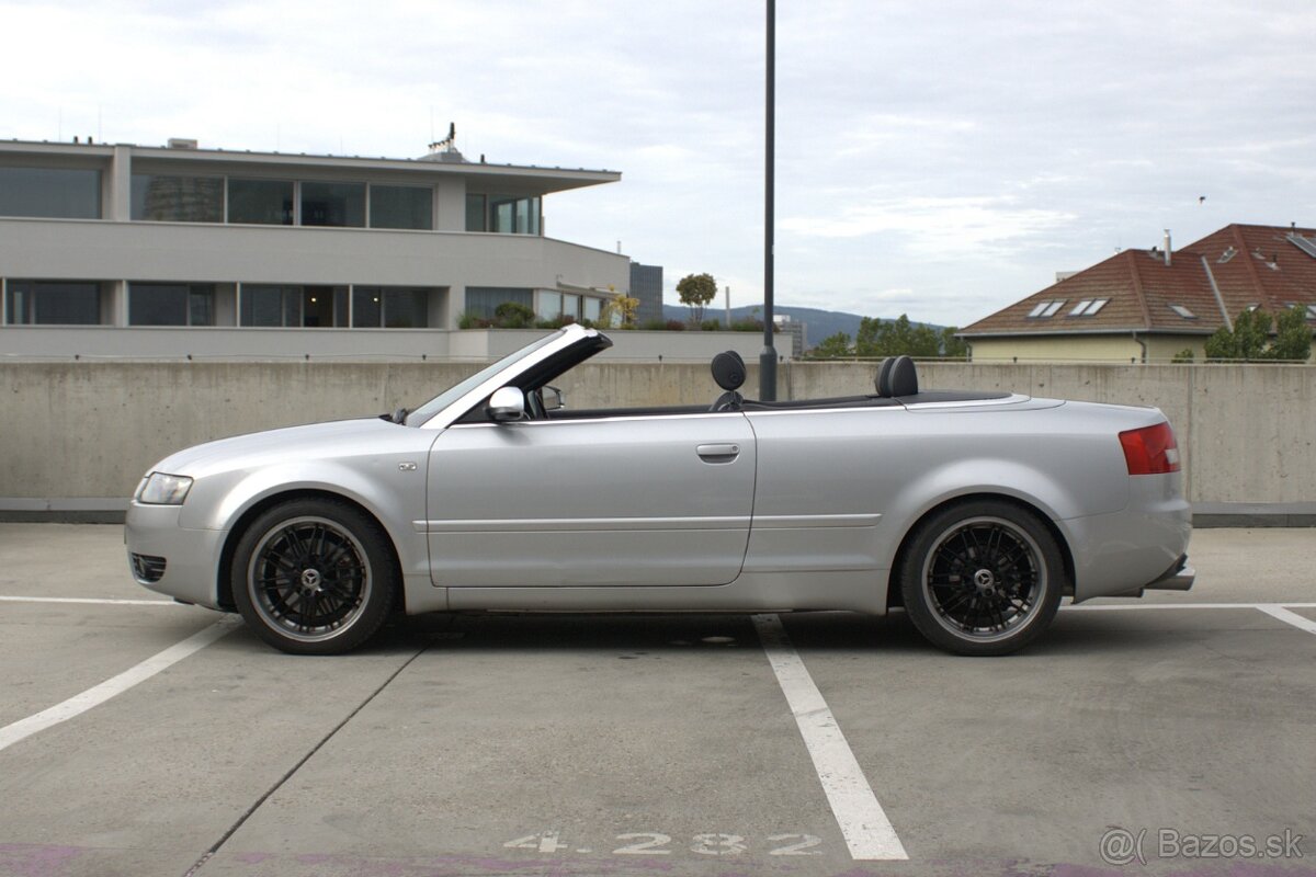 Audi A4 Cabrio, 1.8T 120kw, Benzín+LPG - 4