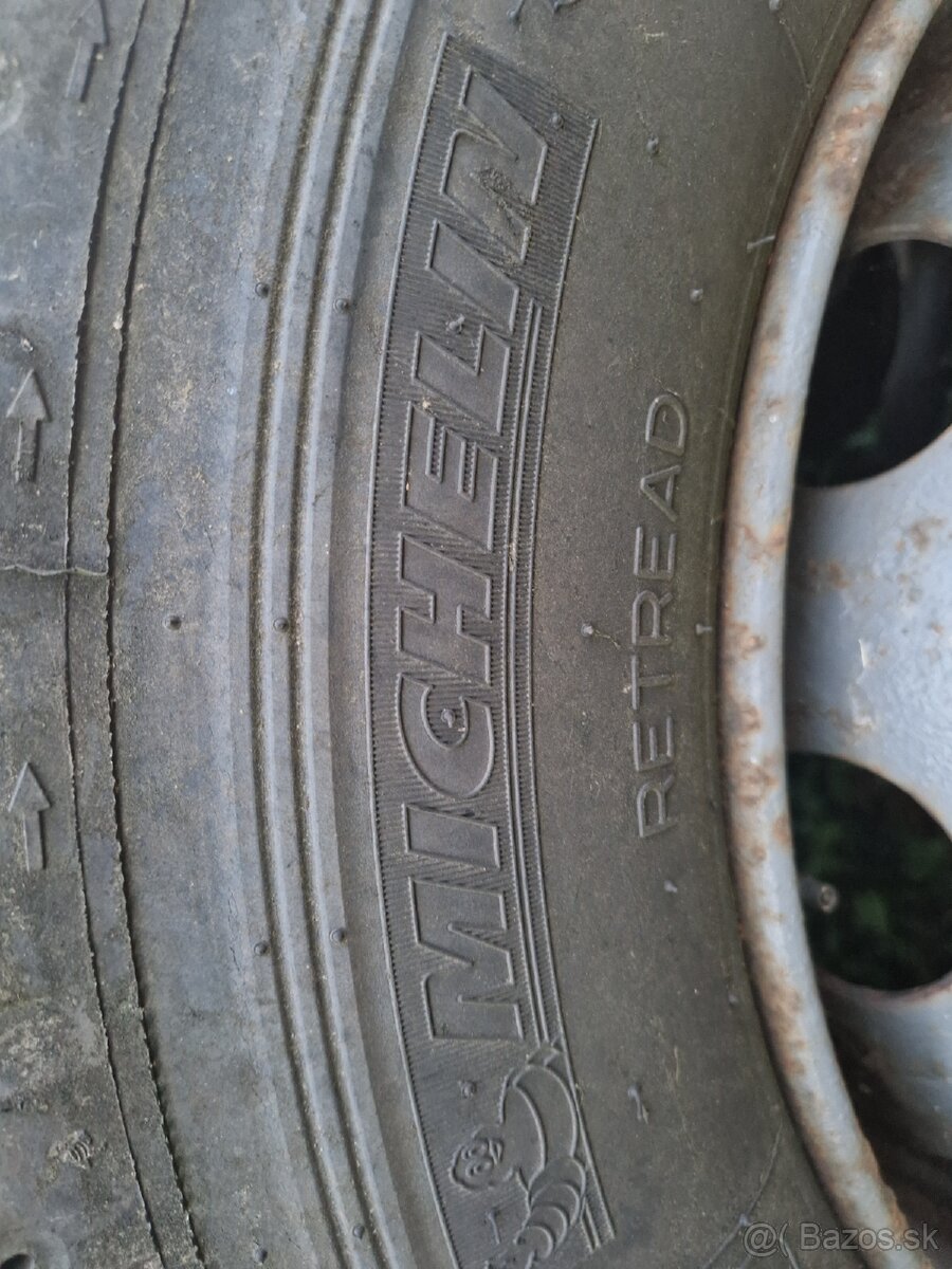 Pneu Michelin X Multi Way 315/60 R22.5 - 4