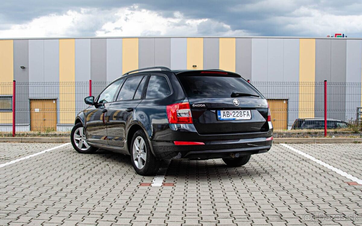 Škoda Octavia Combi 1.6 TDI CR DPF Classic - 4