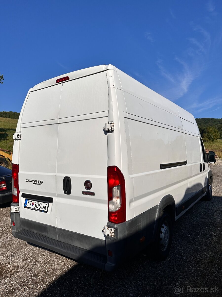 Fiat Ducato Dodávka 2.3 MultiJet L4H3 3,5t MAXI - 4