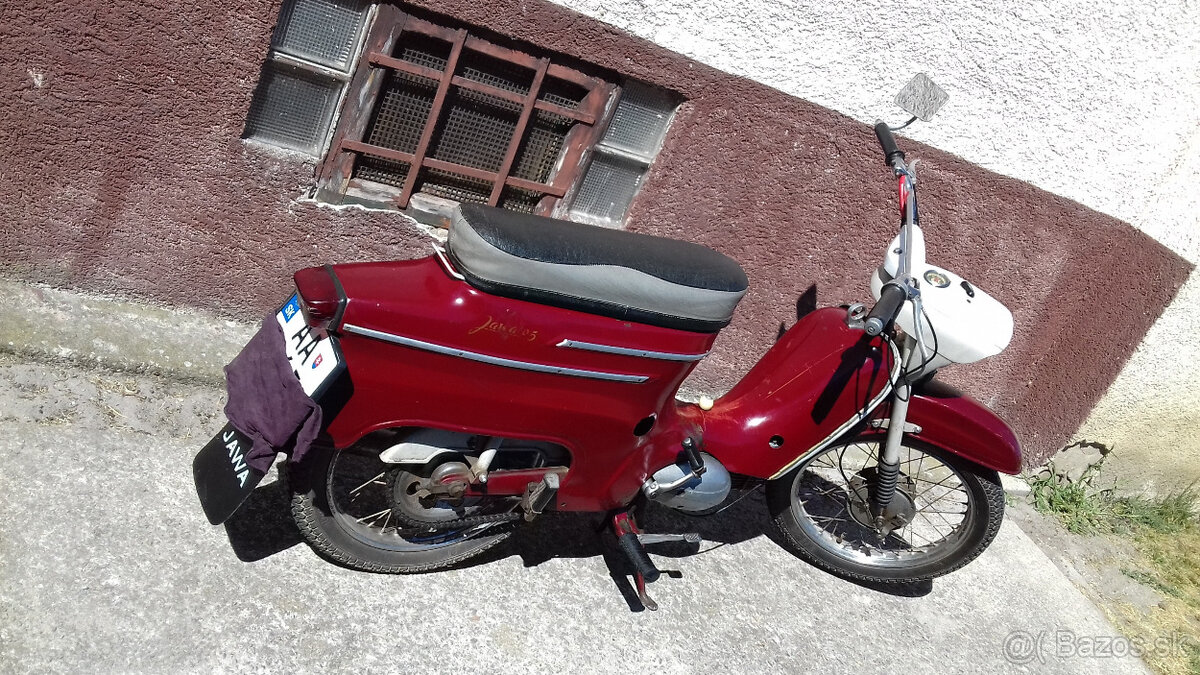 Jawa pionier 50 - 05 - 4
