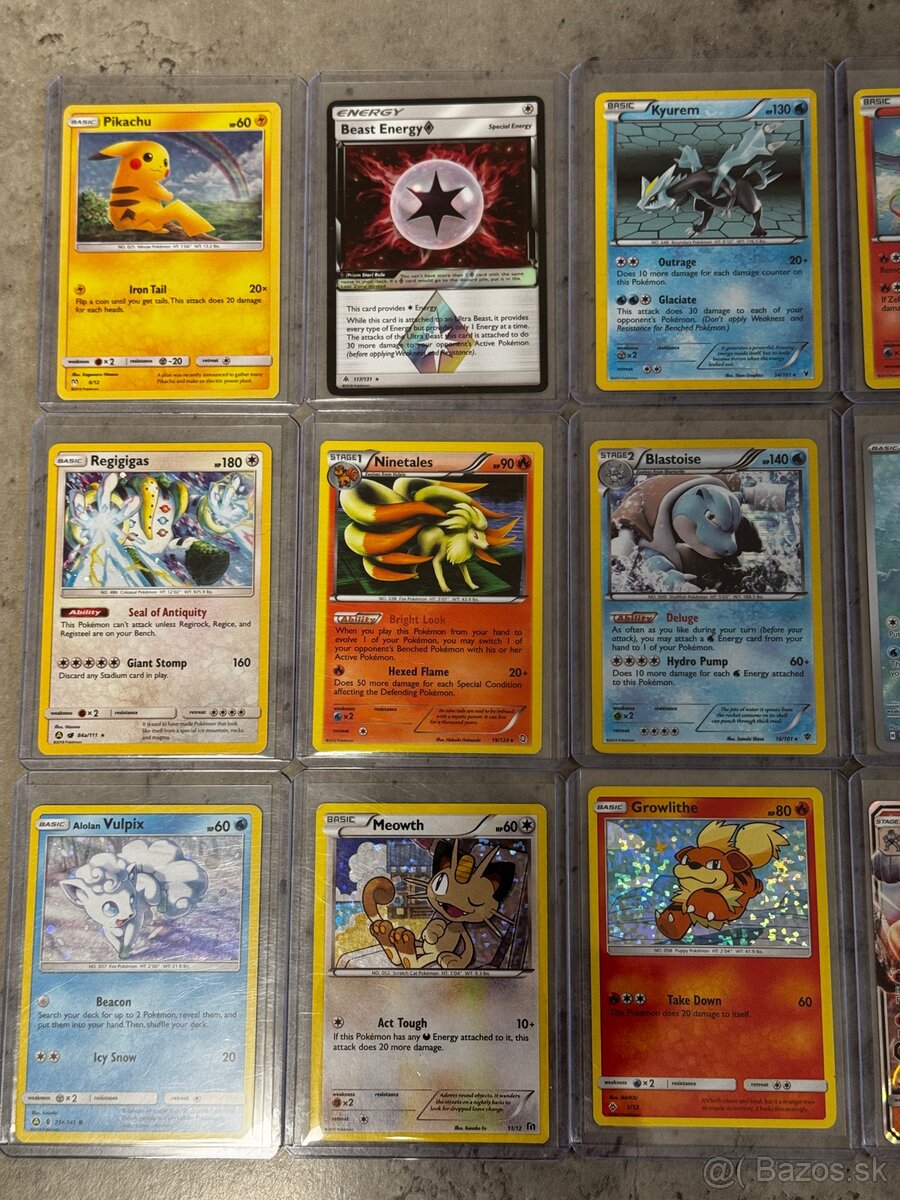 Pokemon karty - 4