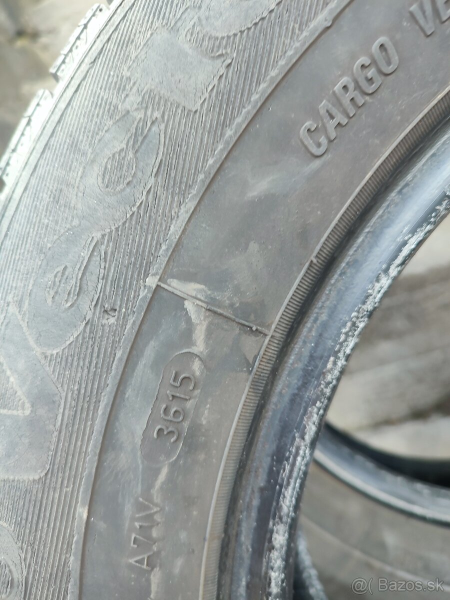 Goodyear Cargo Vector 215/65 r15C 2kusy - 4