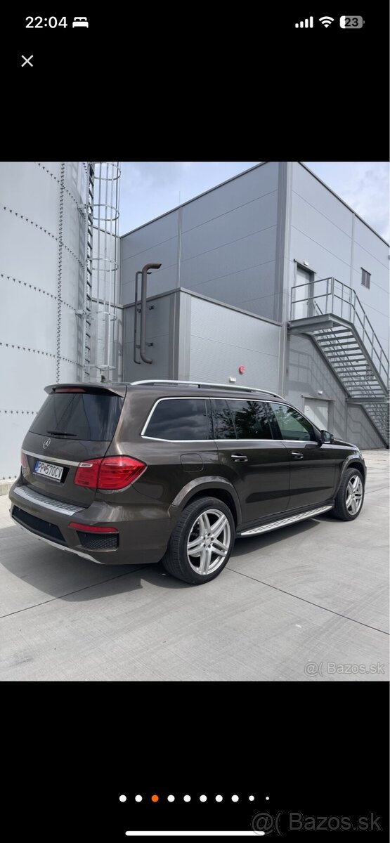 Mercedes GL 350 / 2013 / 372tkm AMG