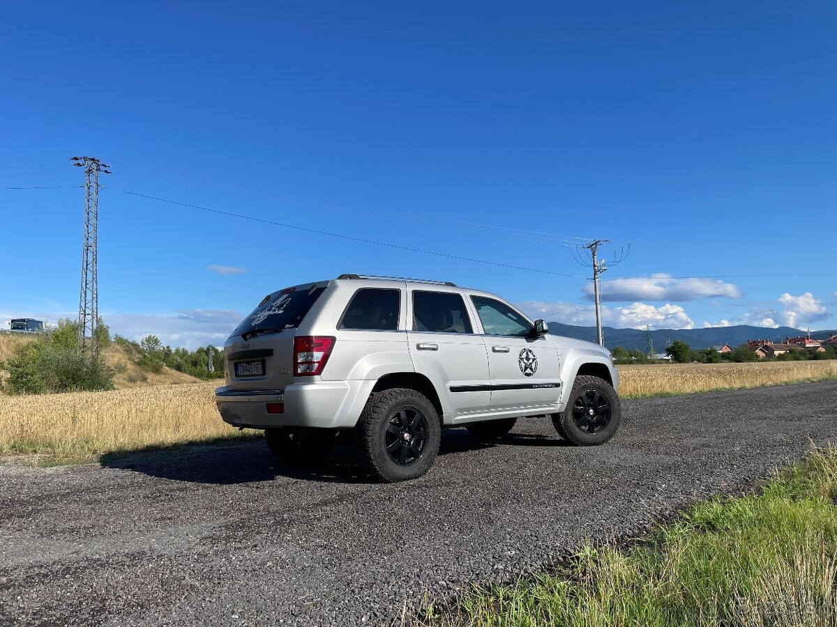 Jeep Grand Cherokee 3.0 overland