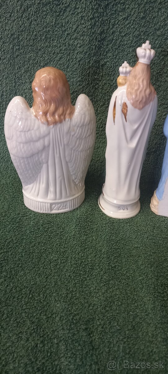 Sväté porcelánové sošky - 4