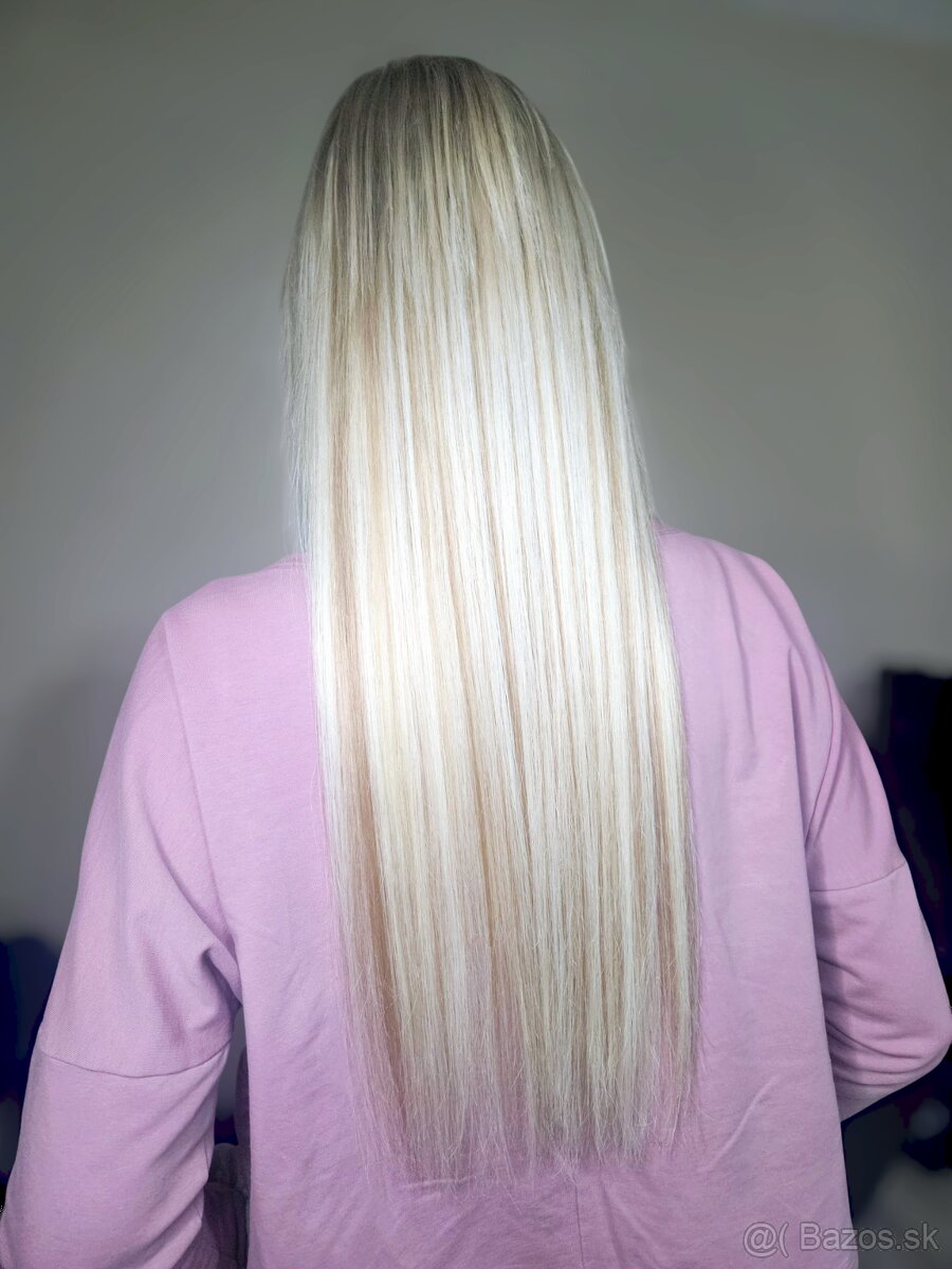 Predlžovanie vlasov - 4