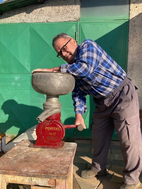 Separátor mlieka, funkčný - 4