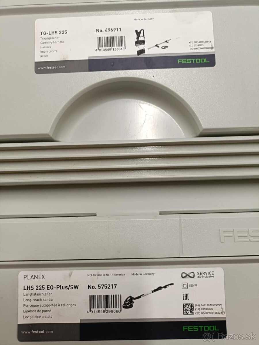 Festool planex brúska - 4