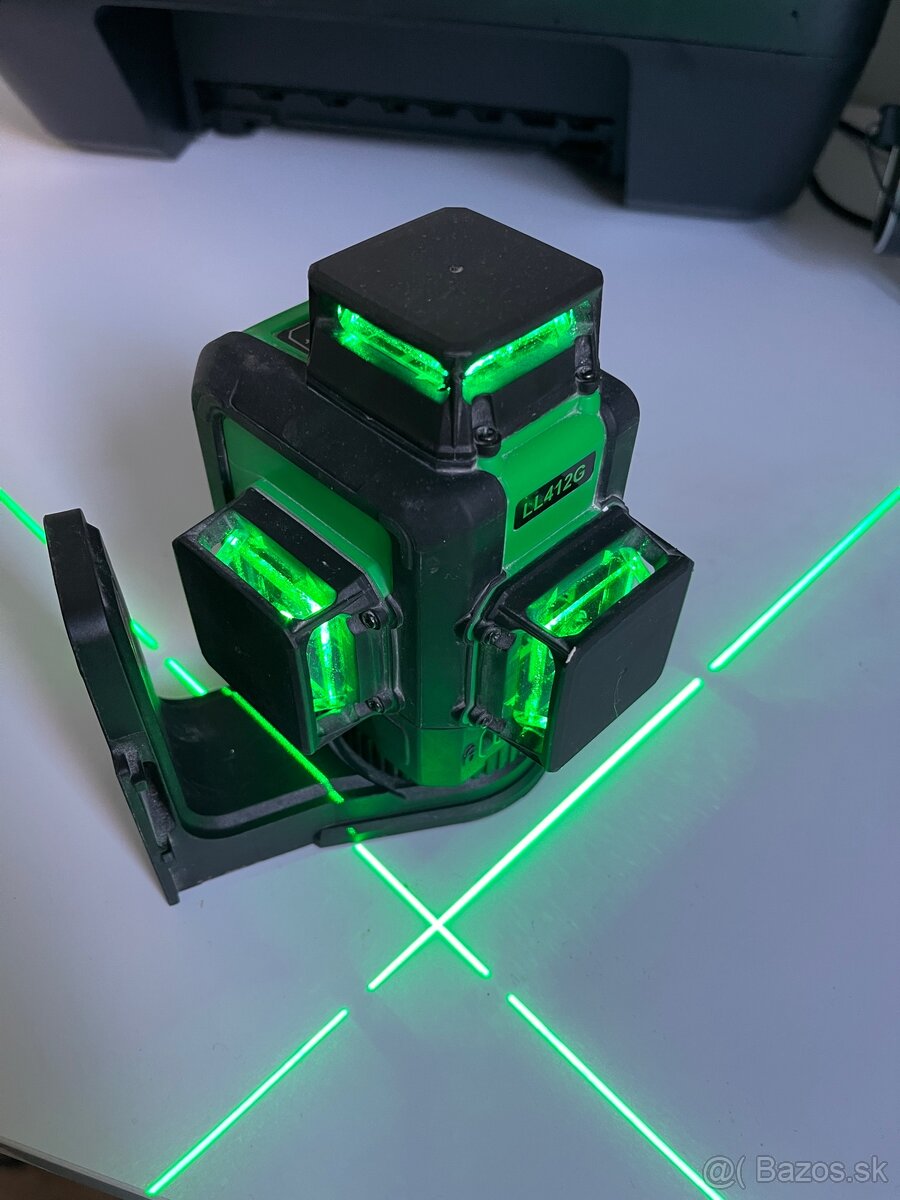 3D laserová vodováha - 4