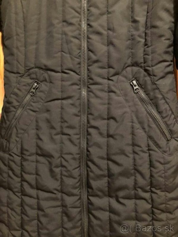 Nádherná čierna bundička - 4