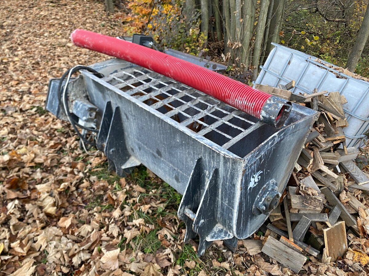 Predám mixovaciu lopatu/Miešačka na betón - 4