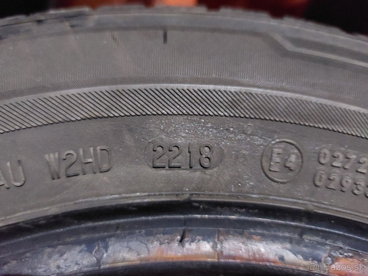 Zimné 165/70 R14 T - 4
