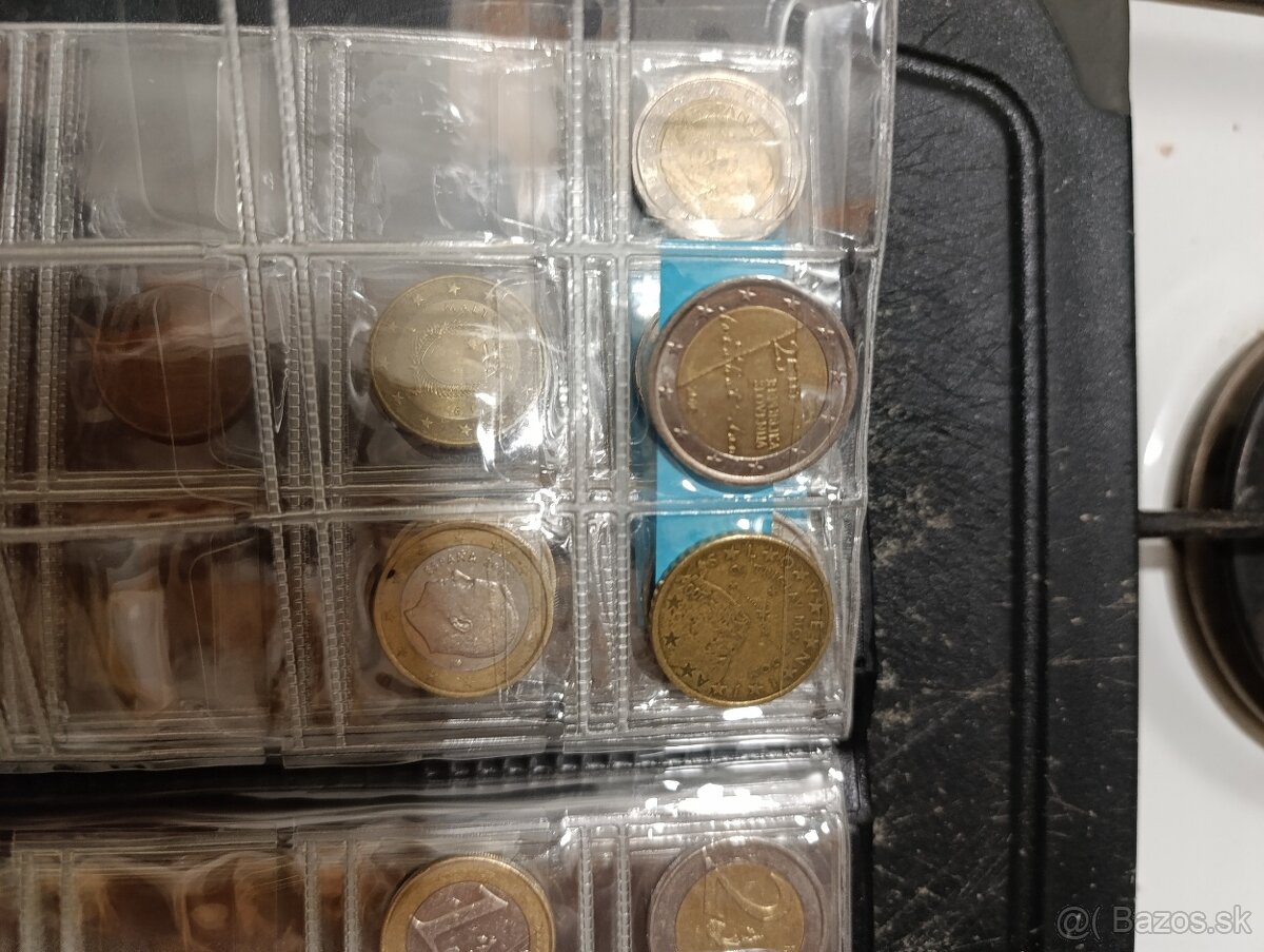 Zbierka 2€ mincí album - 4
