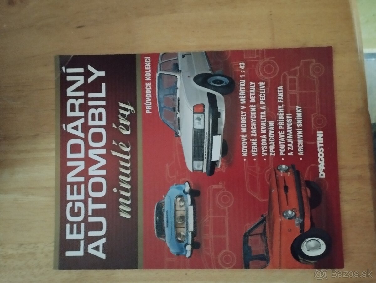 Legendárne automobily minulé éry - 4