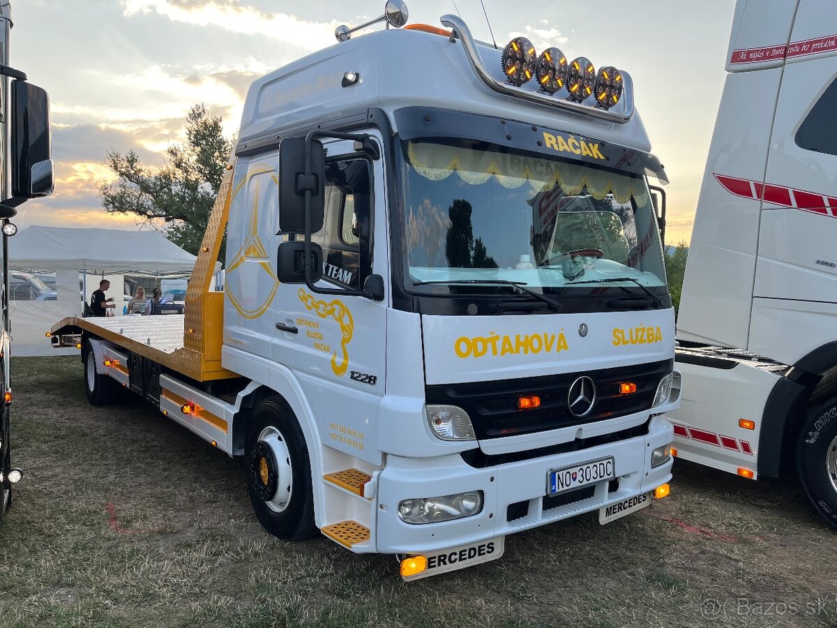 Odťahovka Mercedes Atego 1228 - 4