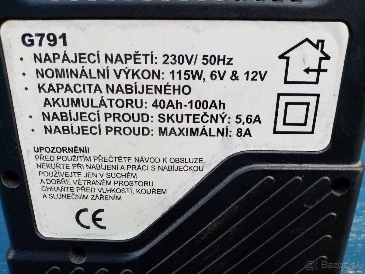 Nabijačka autobaterii - - 4