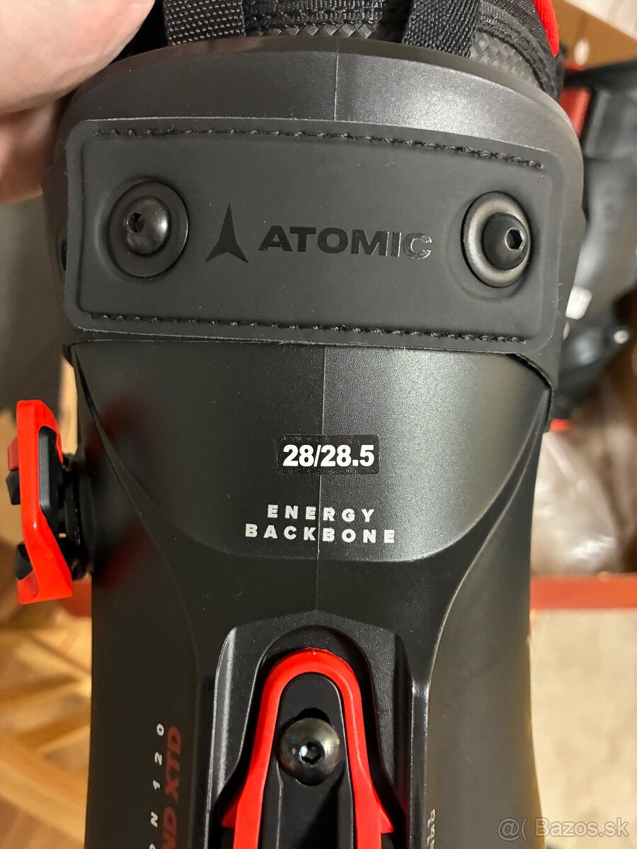 Lyziarky AT BACKLAND XTD CARBON 120 GW - 4