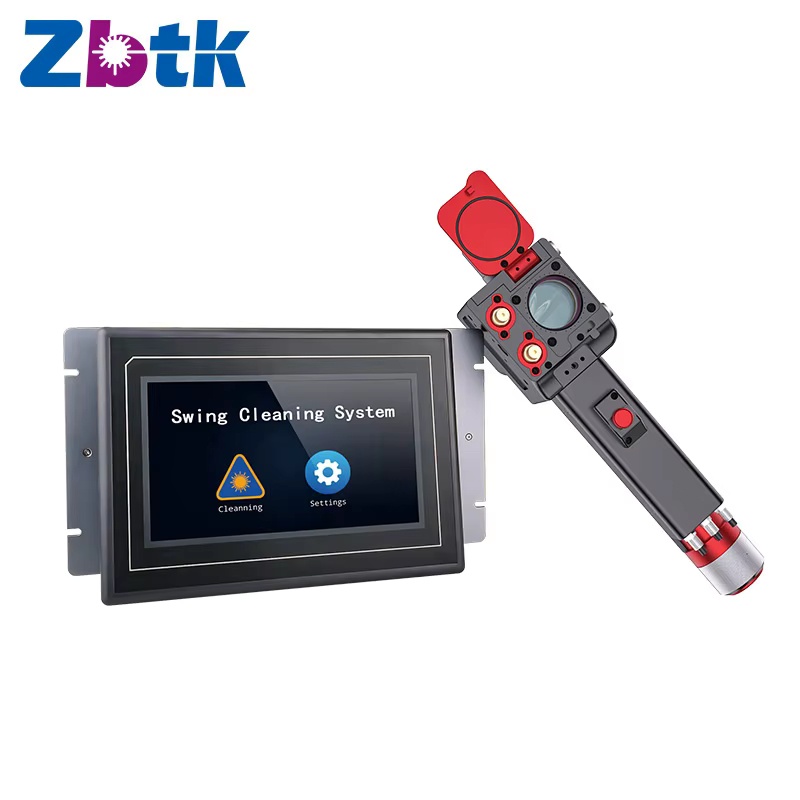 Čistiaci kontinuálny laser CW 3000W NOVINKA - 4