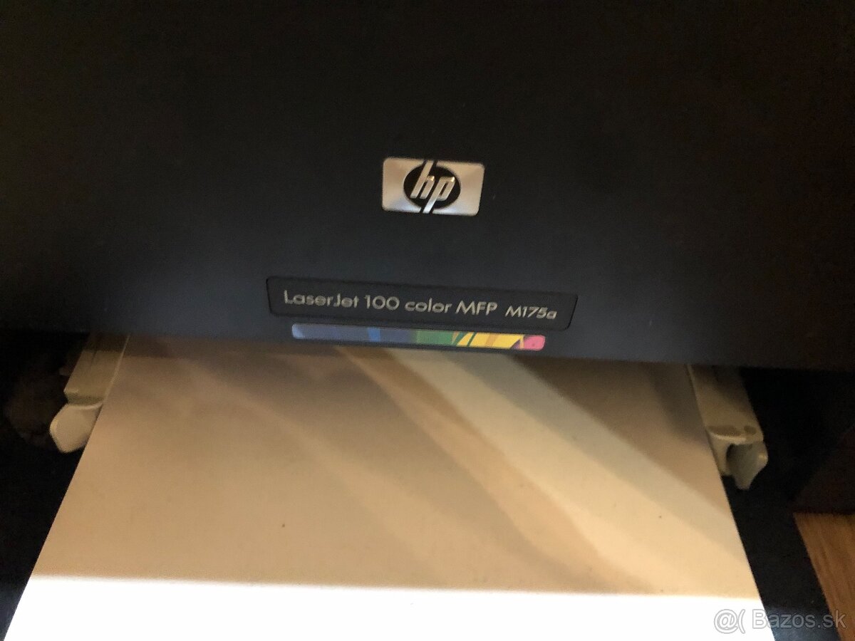 Predám laserovú tlačiareň HP LaserJet color M175a za 100e - 4