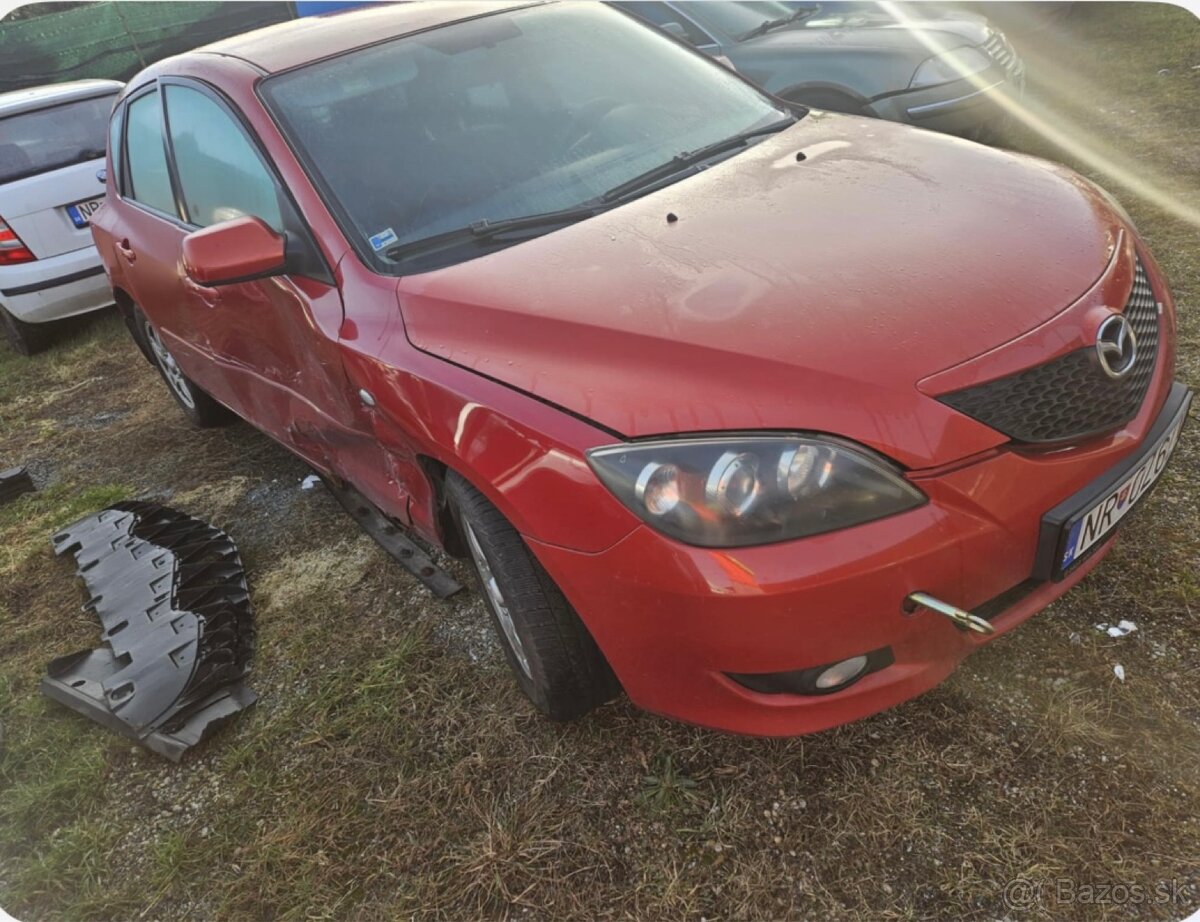 Rozpredam Mazdu 3 - 4