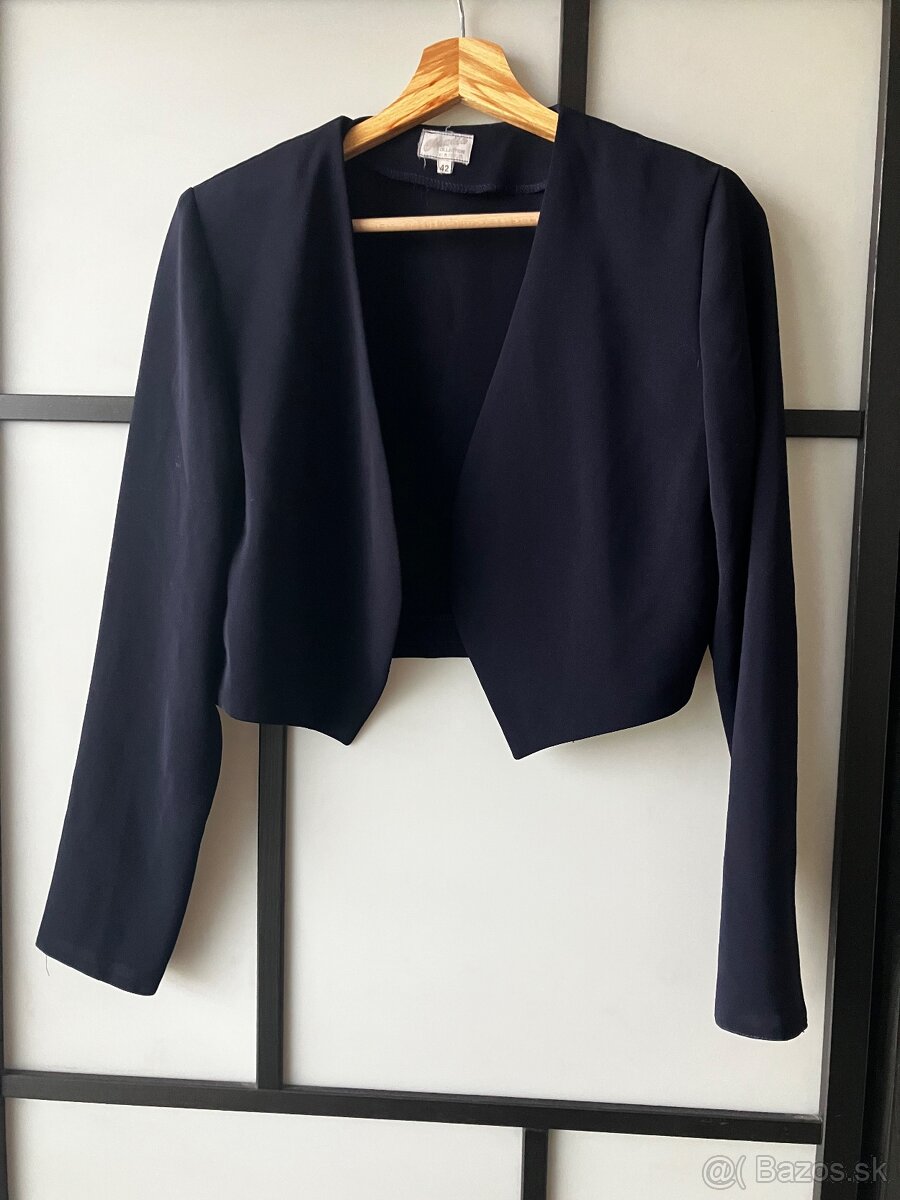 Plesové šaty 42/44 aj s bolerkom - 4